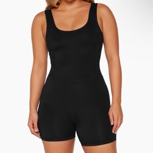 SET Active Black Onesie